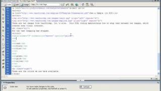 Celebrity HTML Tutorial Table Headers Training Lesson 9.6 Net Worth