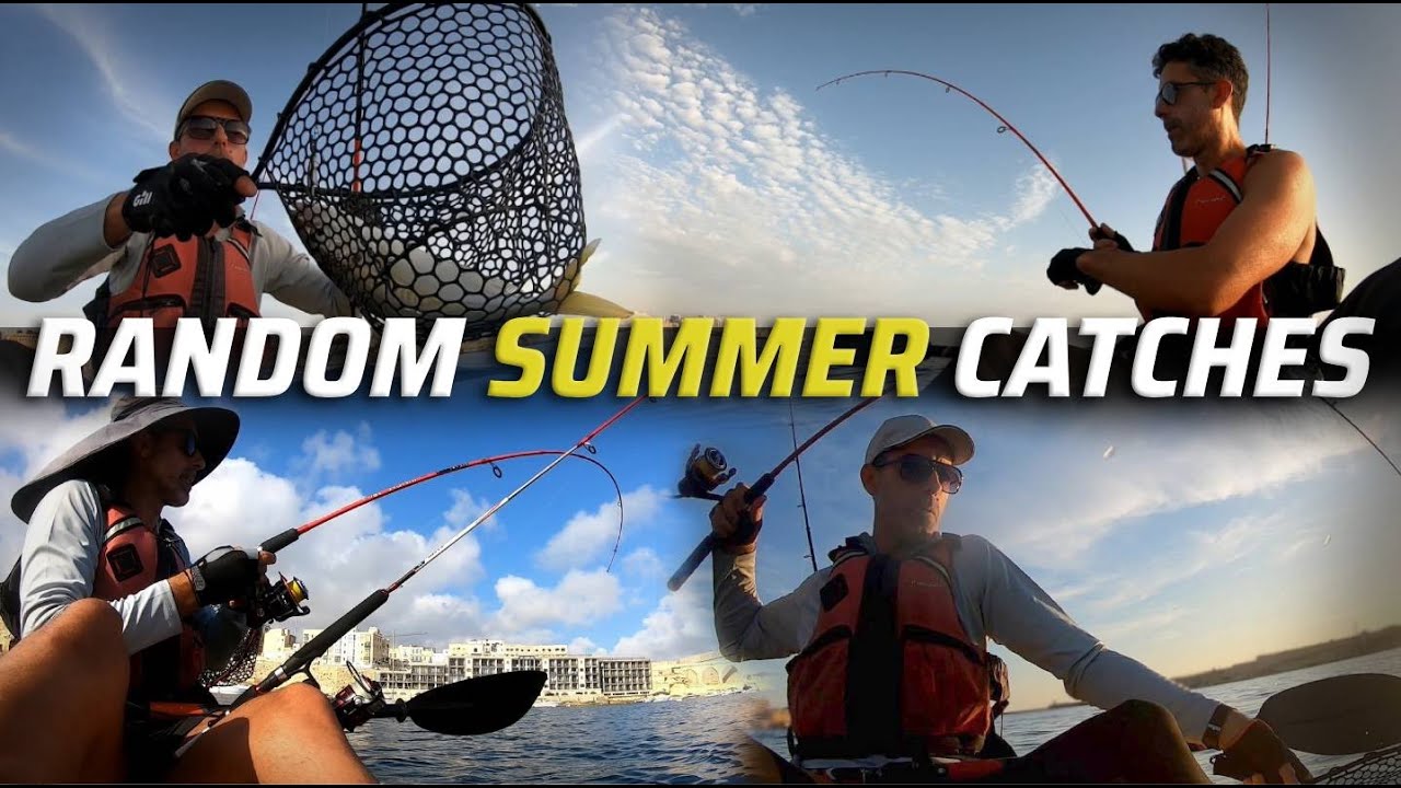 Some catches from this summer you’ve never seen