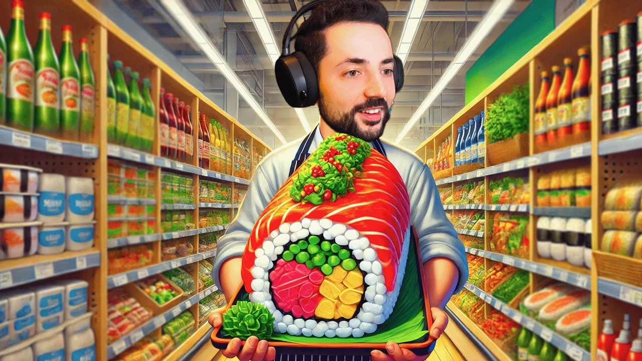 Profit Mare din *Sushi de Lux* in Supermarketul Meu