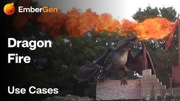 Dragon Fire: VFX Breakdown with EmberGen