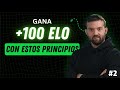 Jugar con Estos Principios te Hará Progresar en Ajedrez | Slowrun Cap. 2