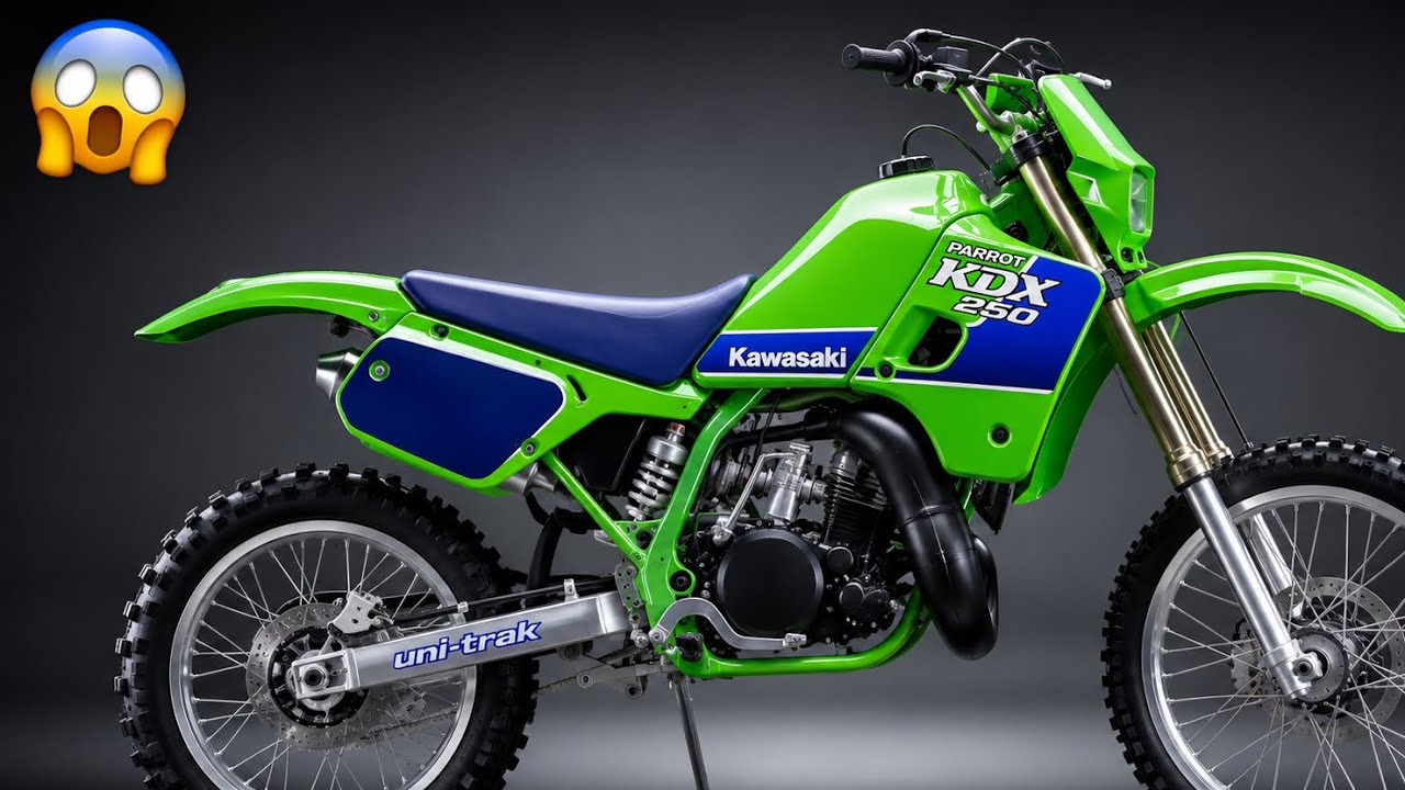 ケント 2026 Kawasaki KDX 250 OFFICIAL LAUNCH – 8 Enduro Fans Won't