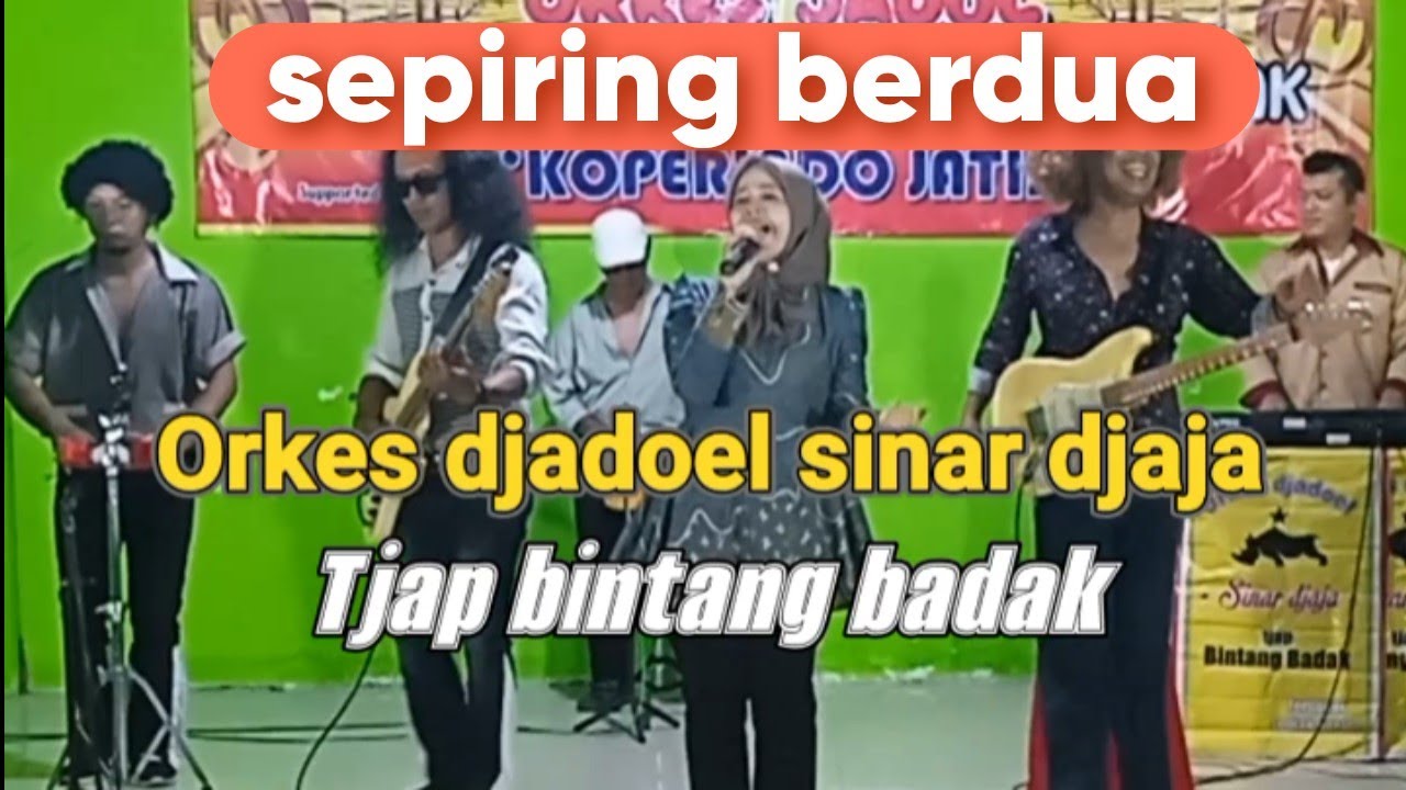 sepiring berdua ida laila cover orkes sinar djaja tjap bintang badak  #dangdutjadul #dangdutlawas
