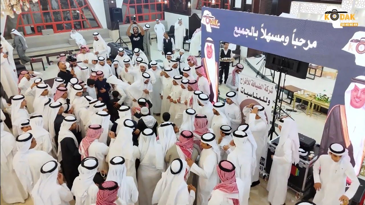 افراح القعمري / حفل زفاف - أحمد فهد ضلعان  متلع ملوج القعمري 12-11-2025