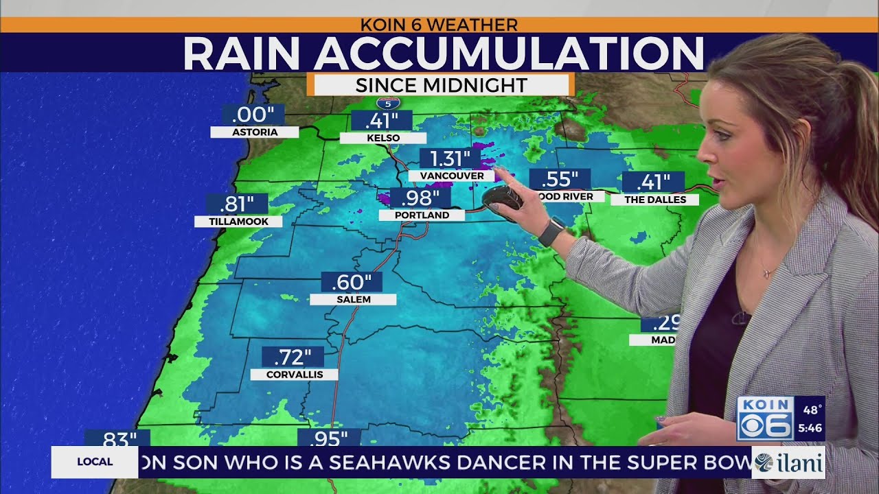 Weather forecast: Following a soggy Sunday, we'll now see scattered showers Monday