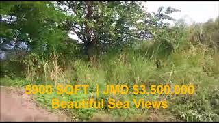 Land For Sale : Frontier Heights, Port Maria , St Mary Jamaica
