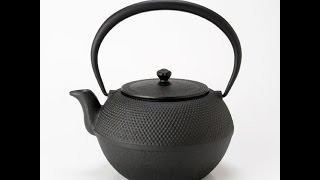 【商品紹介】 南部鉄器　鉄瓶　まろみアラレ　1L　岩手県の工芸品　Nanbu-tekki tetsubin, Maromi arare black, Iwate craft