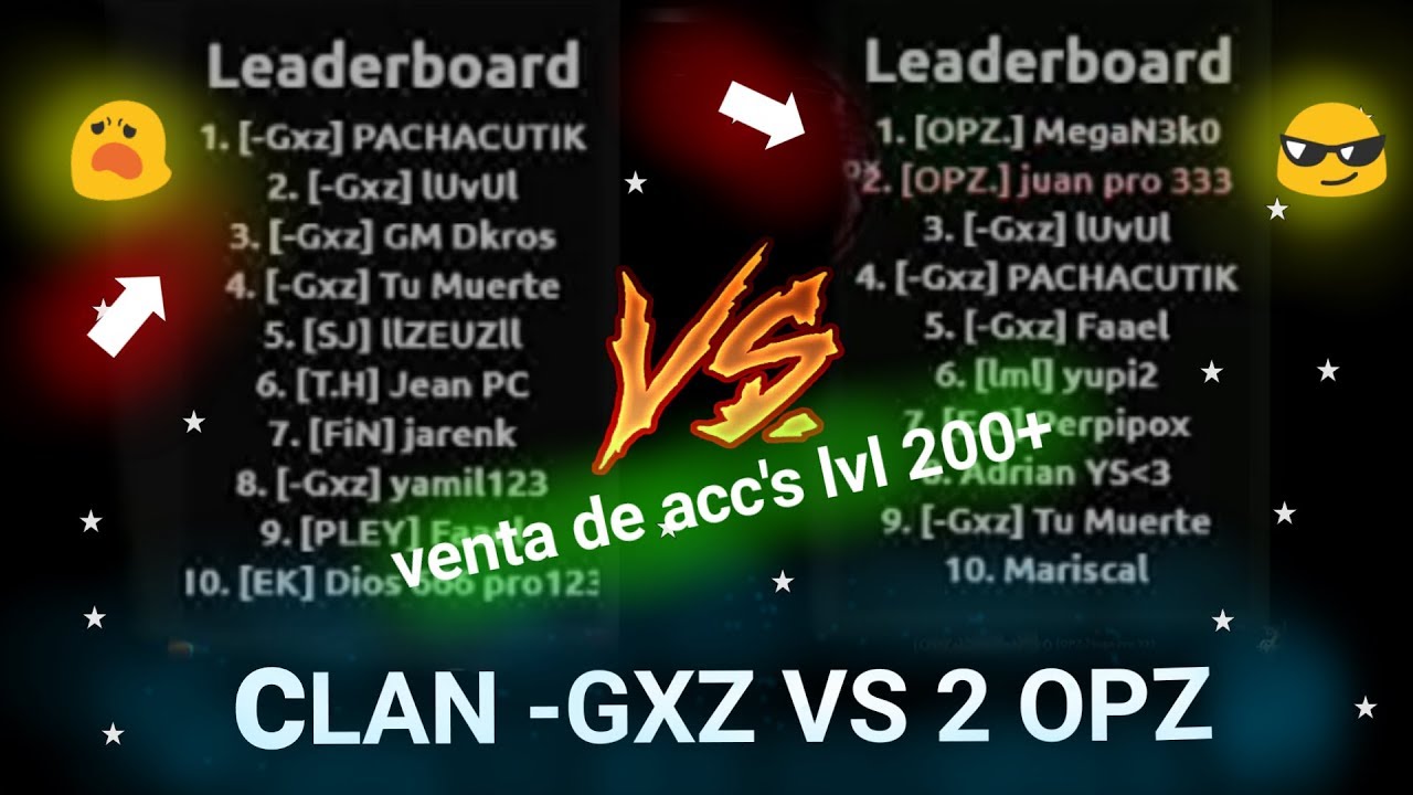 Bubble.am| 2 vs un clan | jugadas +baiteos |GREMIO OPZ dominando | VENTA DE ACC'S