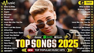 Billboard Top 100 ☀️ Justin Bieber, Bruno Mars, The Weeknd, Selena Gomez, Adele, Ed Sheeran, Rihanna