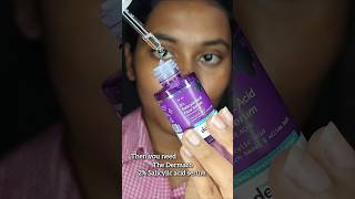 Best Salicylic acid serum #skincare #trending #fyp #acne #pimple #viral #salicylicacid #dermaco