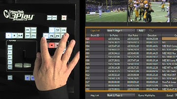 3Play 820 Training video Chapter 05 Clip List
