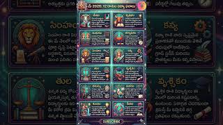మే 2026: 12 రాశుల విద్యా ఫలాలు 📚✨ | AstroVeda Creations #astrology  #vedicastrology #astrologyshorts
