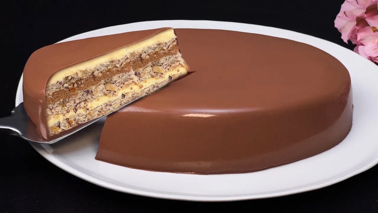 Лучший домашний десерт на праздники! Без муки за 5 минут!