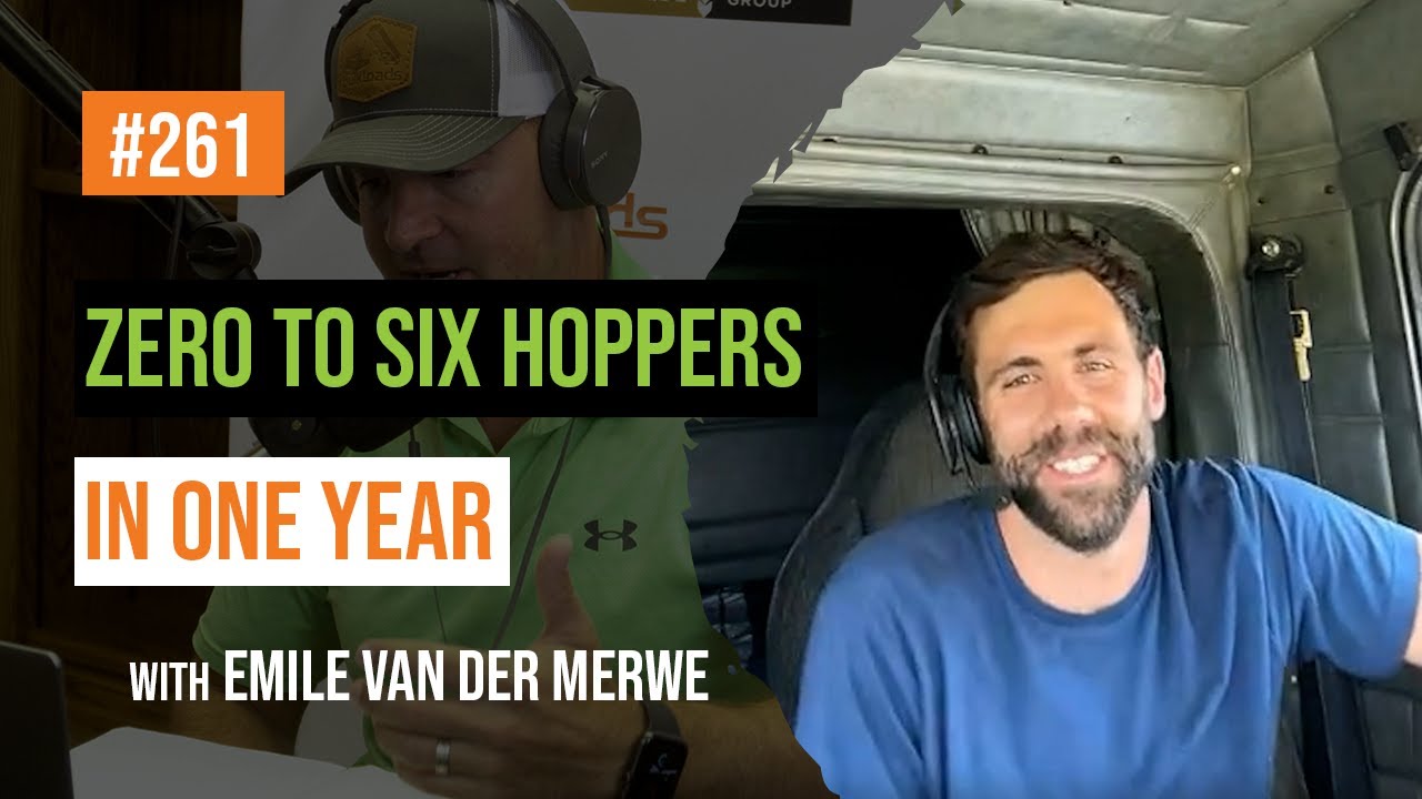 Zero to Six Hoppers in a Year