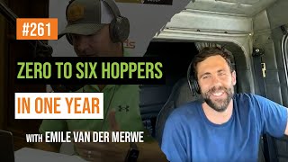 Zero to Six Hoppers in a Year