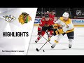 Predators @ Blackhawks 3/27/21 | NHL Highlights
