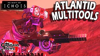 No Man's Sky Echoes - How To Get The New ATLANTID MULTI-TOOL - NMS Guide - Super Easy !!