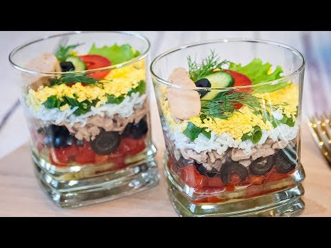 Video: Деңиз коктейли салаты - рецепт