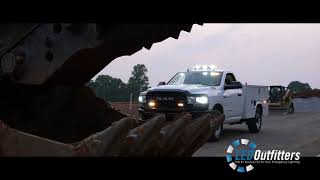 LED Outfitters - 18 Flex Mini LED Lightbar