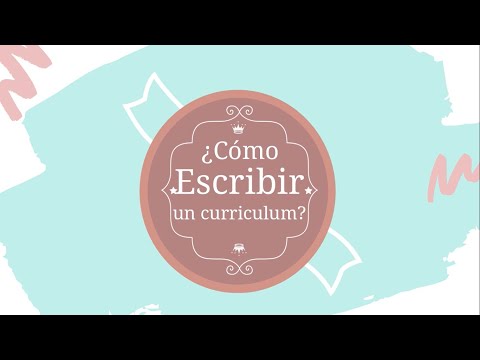 ¿Cómo Escribo Un Sobre De Currículum?