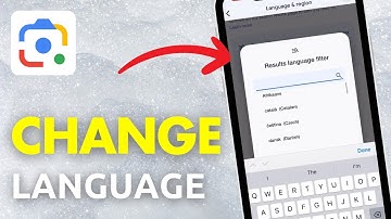 How To Change Google Lens Language 2025 (Full Guide)