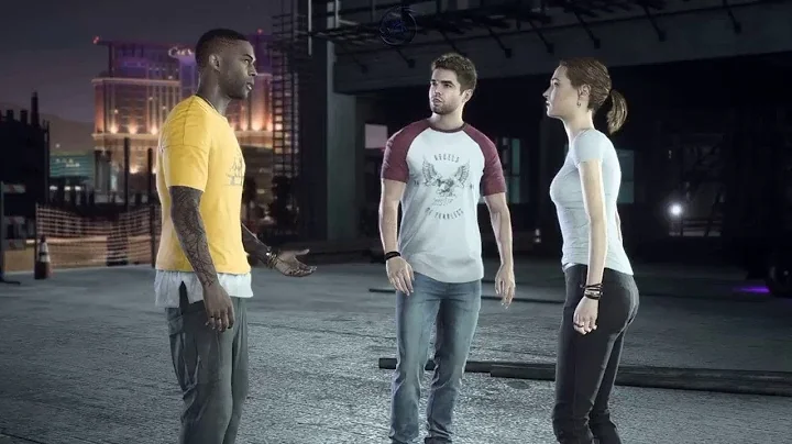 Need for Speed Payback Gameplay - Chapter 3 - City Lights - Skyhammer