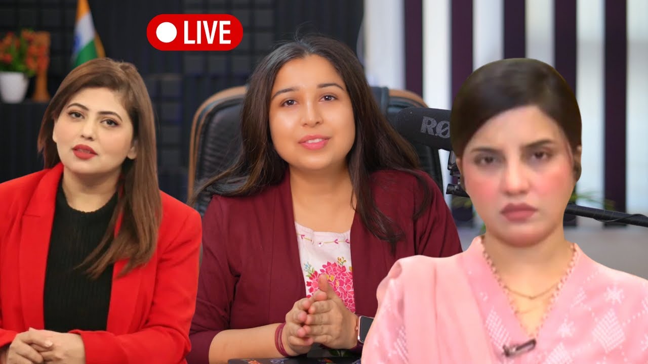 Kittu Rao is live | fiza khan | pakistan | india vs pakistan | pm modi ...