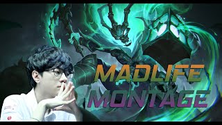 Madlife Montage | The Legendary Support [LOL]