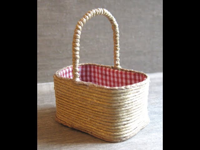 Melody Jane Dollhouse Miniature – 1:12 Scale Brown Paper Grocery Bags (35mm X 40mm), Tiny Shop Accessory