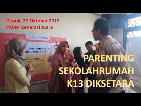 Parenting Sekolahrumah dalam Pelaksanaan K13 Diksetara