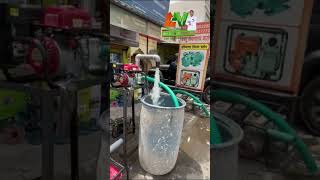 Water Pump with Petrol Engine