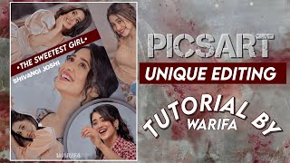 Picsart Unique Editing Tutorial For Fanpages | By WARIFA
