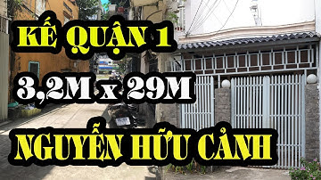 BÁN NHÀ CẤP 4 - 3,2M x 29M - HẺM NGUYỄN HỮU CẢNH - P22 - BÌNH THẠNH - CHỈ 10,5 TỶ