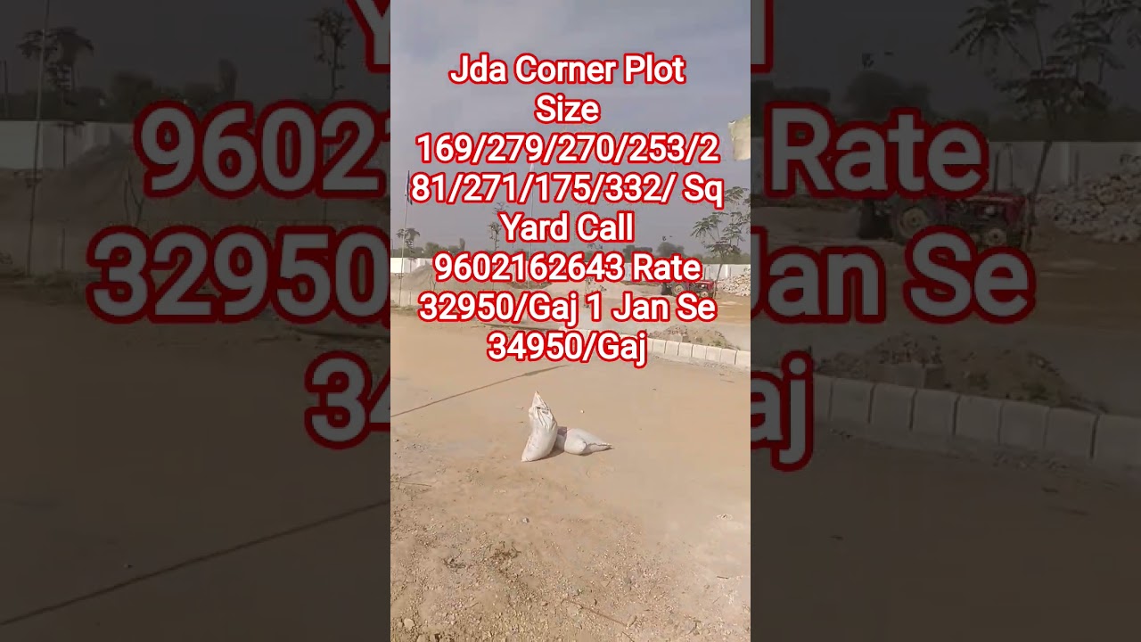 Jda Approved Corner Plots In Vatika Jaipur 