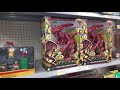 rainy day toy hunt at Walmart