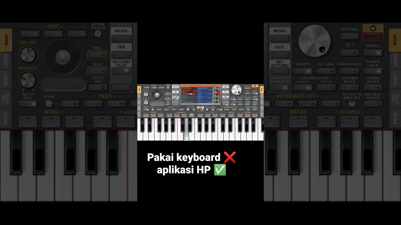 viral dangdutan di HP😱 