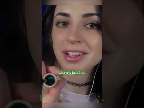 ASMR - A <strong>very</strong> quick pampering!