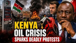 Deadly Protests Erupt in Kenya as Gulf Conflict Triggers Fuel Price Surge