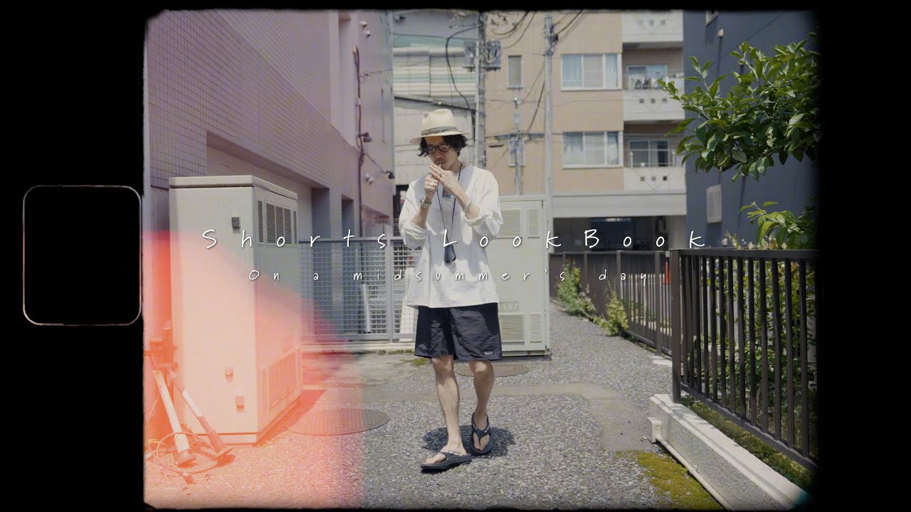 SHORTS] I tried making a summer look book using shorts [2024
