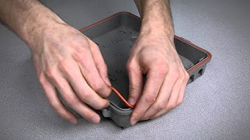 How to Install Hollow O-Rings | Hollow O Profile Extruded Seals | Parker Hannifin