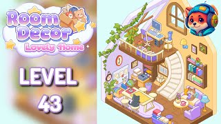 Room Decor: Lovely Home — Level 43 paper craft working space Walkthrough & Solution 🏡✨  screenshot 3