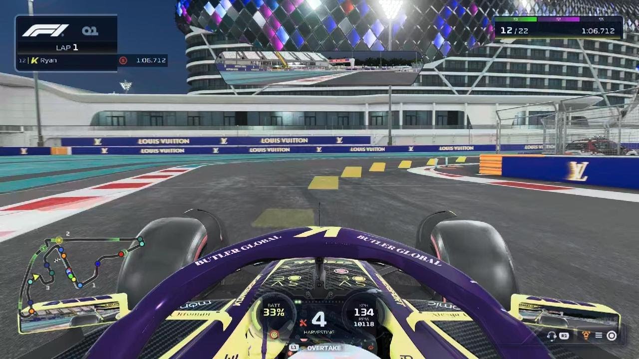 F1 25_Driver Career Season 2 KonnerSport Team Abu Dhabi Qualifying Round 24
