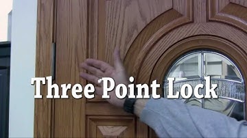 3 Point Lock System