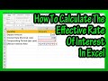 Effective Interest Rate Calculation Quiz