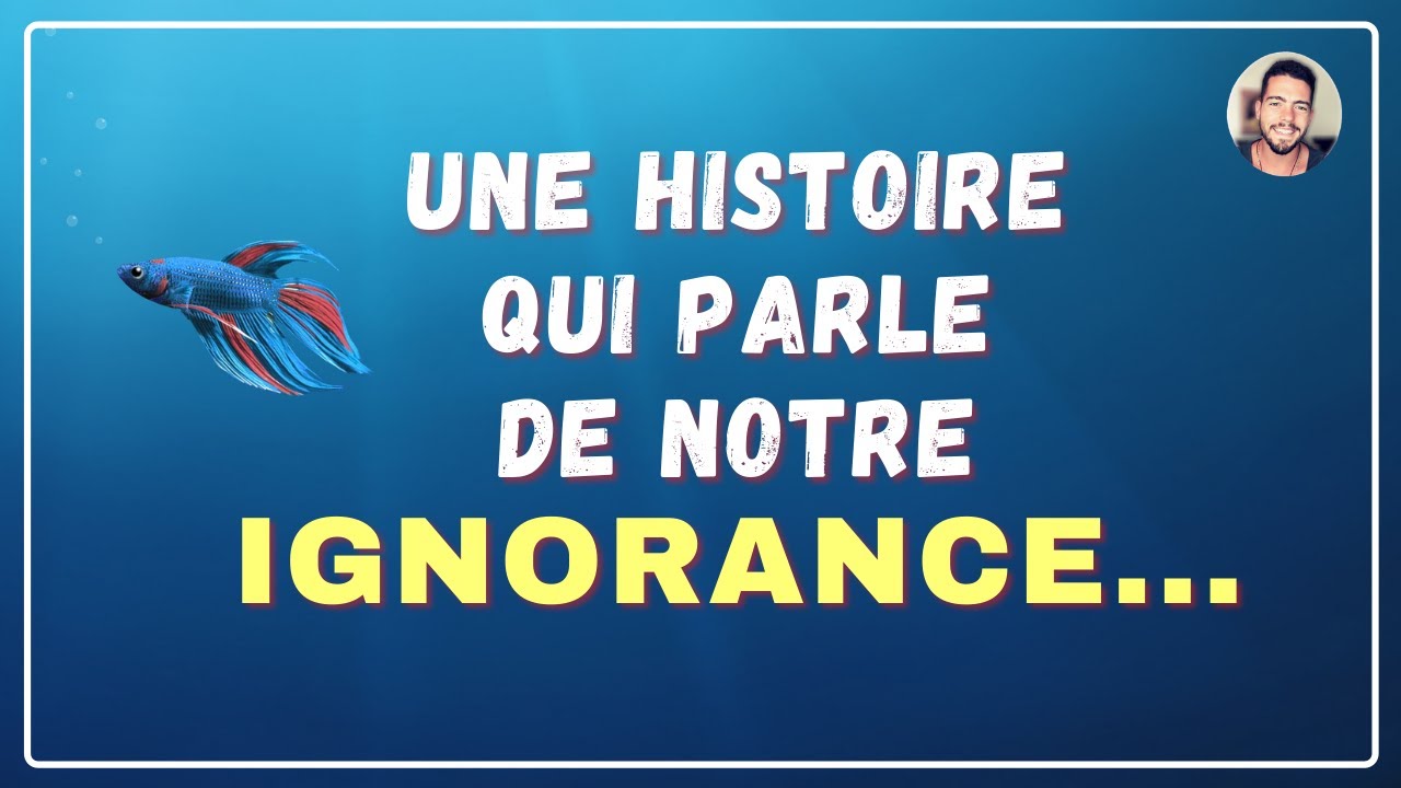 L'Histoire Du Poisson Qui Cherchait l'Océan - Une Histoire Spirituelle -  YouTube