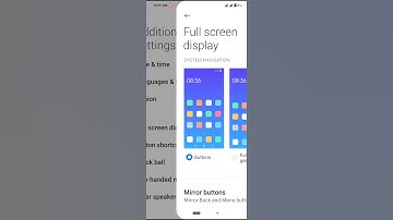 MI control centre enable MI Ui  control centre enable and disable