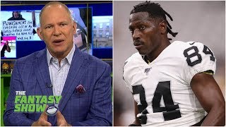 Matthew Berry's top fantasy picks to replace Antonio Brown | The Fantasy Show