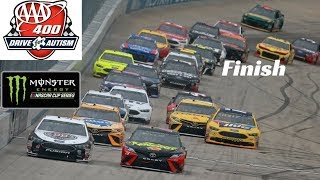 2018 MENCS AAA 400 Drive For Autism Finish [Final 5 Laps] 2018 Aaa 400 Drive For Autism Final Practice