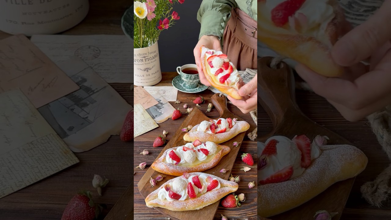 Coconut brioche buns / Hindistan cevizli çörek