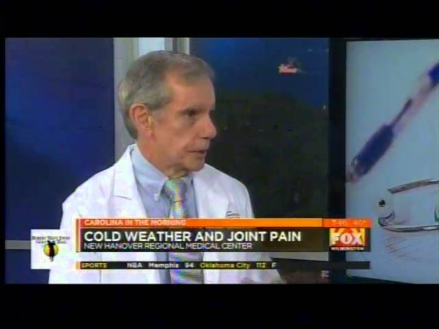 Cold Weather and Joint Pain - YouTube